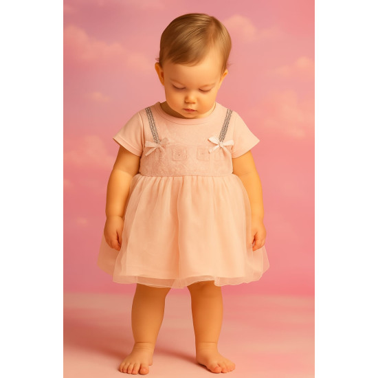 Baby Girls Pink Dress
